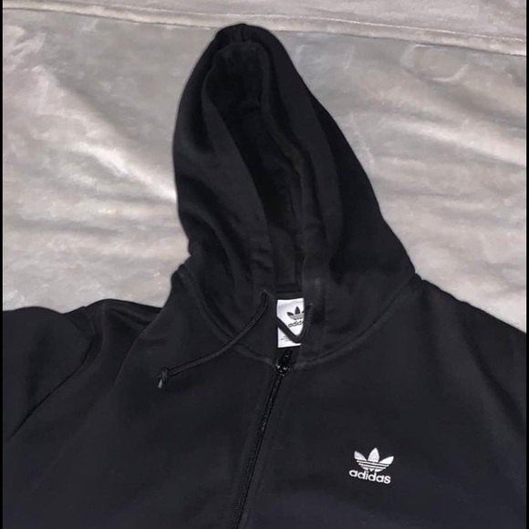 adidas zip ups